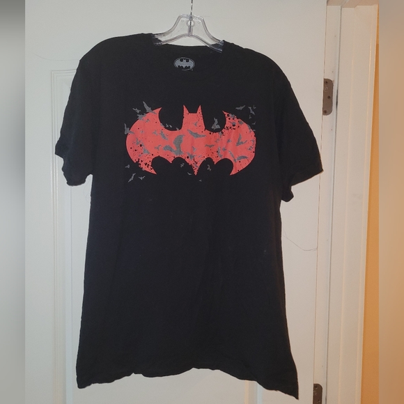 Logo - DC Comics Official | T-Shirt | nero | Batman - EMP Logo - DC Comics Official | T-Shirt | nero | Batman - EMP